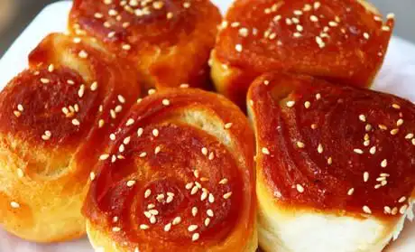 韩国蜂蜜烤馍头