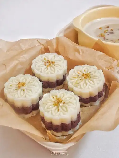 04免烤山药红豆糕65kcal个75养胃米稀