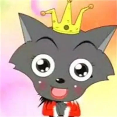 红太狼头像超可爱高清红太狼头像卡通微信图片