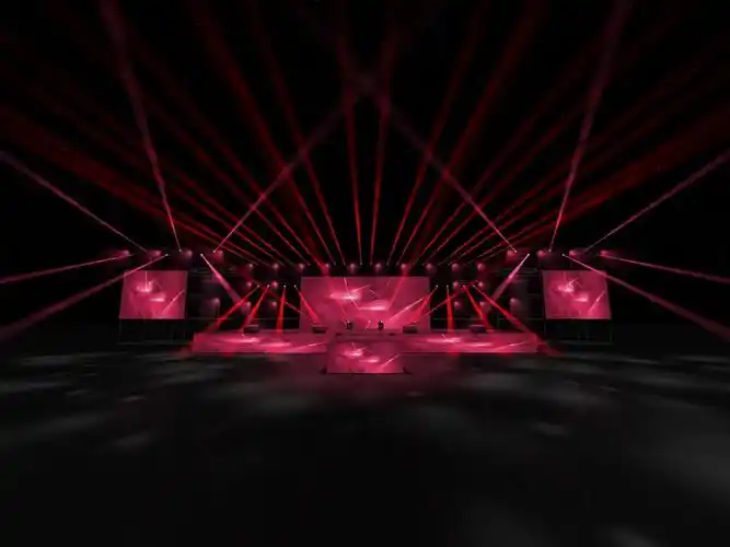 户外t台舞台设计