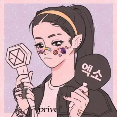exo_爱丽头像