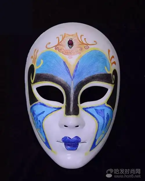 北京毛戈平学校2016第一届手绘面具彩妆大赛入围作品展