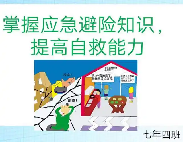 【德育专栏】 掌握应急避险知识 提高自救能力
