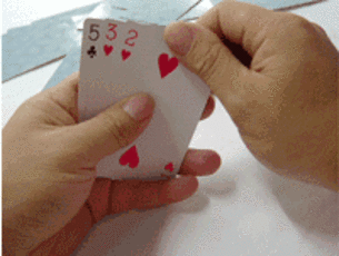 普通扑克变牌器