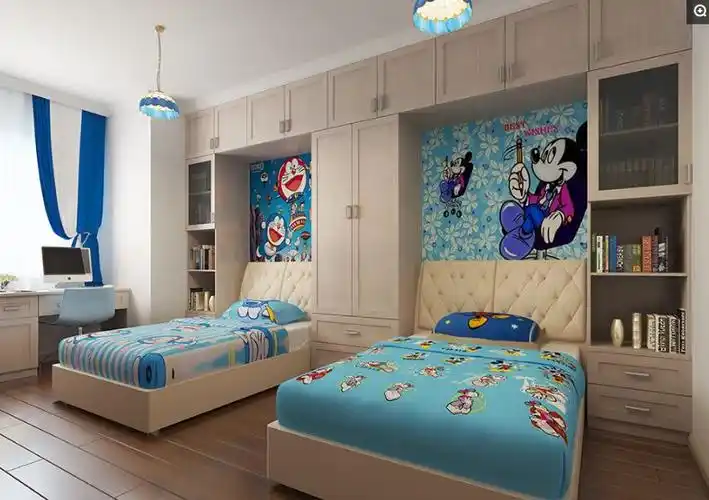 儿童房装修效果图鉴赏 是否感觉自己儿童房太low了