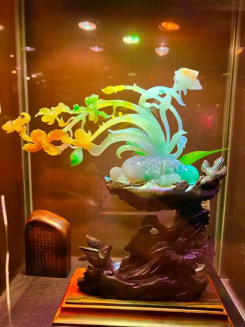 翡翠# #翡翠挂件