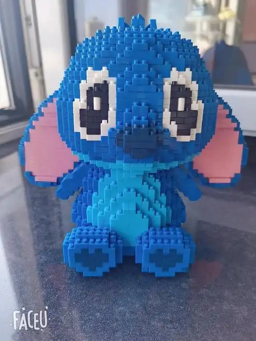 微颗粒积木  #国产积木  #史迪仔