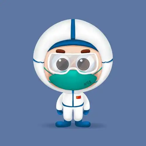 防疫小英雄ip形象设定