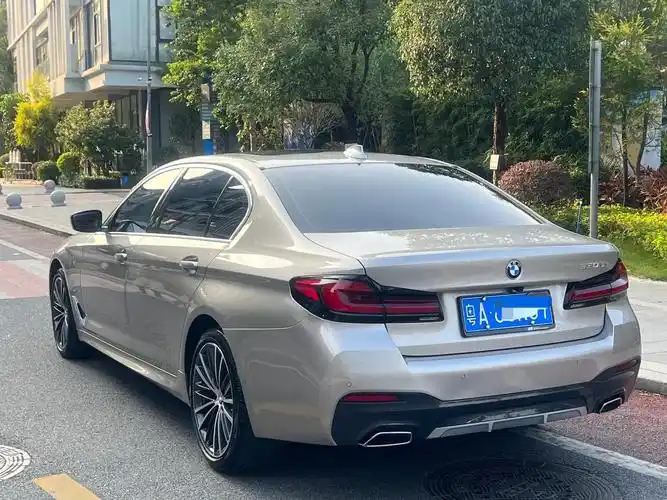 宝马5系 2021款530li 领先m运动套装 21年4月  - 抖音