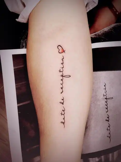 字母_纹身图案手稿图片_影子的纹身作品集