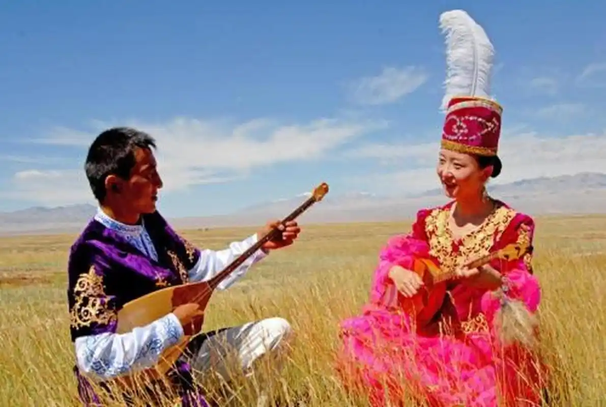 非遗印记#【非遗】哈萨克族民歌:哈萨克族民歌主要流传于新疆维味尔