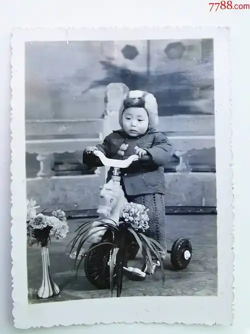 "儿童骑马车"照_老照片_第1张_7788陶器收藏