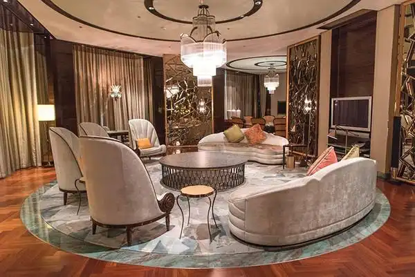 童话里不是骗人的一沪上顶级奢华总统套房揭秘