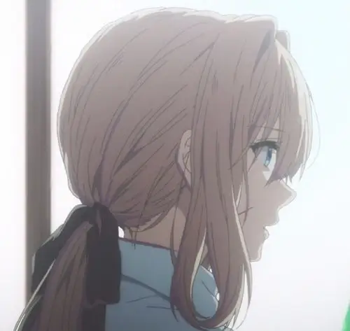 紫罗兰永恒花园 自截头像