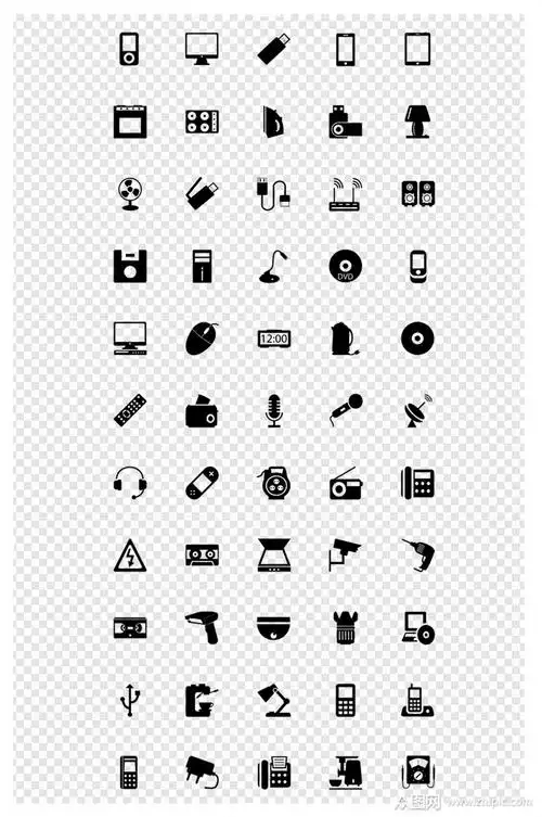 电子设备图标icon全