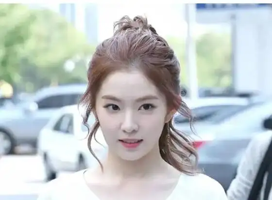 女生层次高马尾发型图片_马尾辫发型_西子美发网