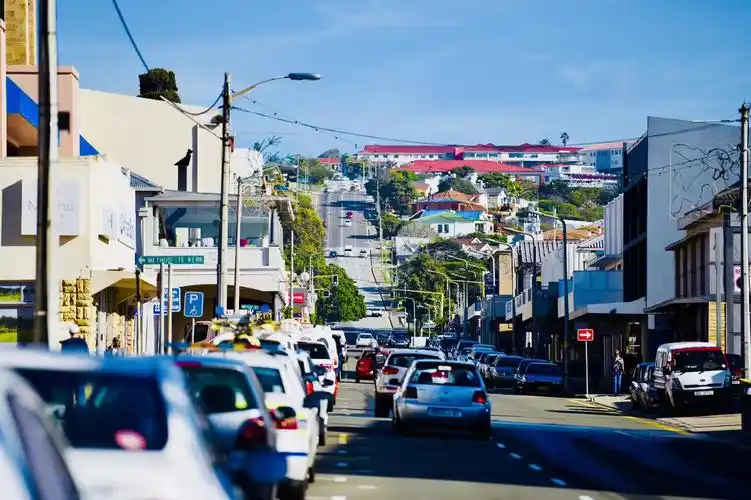 莫塞尔贝欧洲人登陆南非的第一站