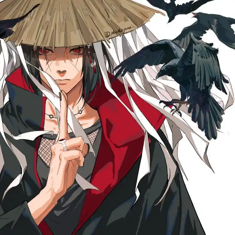 《火影忍者》宇智波止水&宇智波鼬 太帅了(画师.yoru) 	 0202