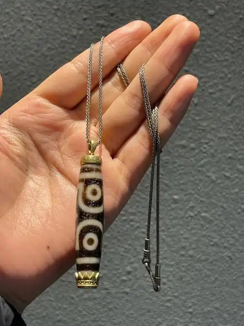 三眼天珠喜欢吗