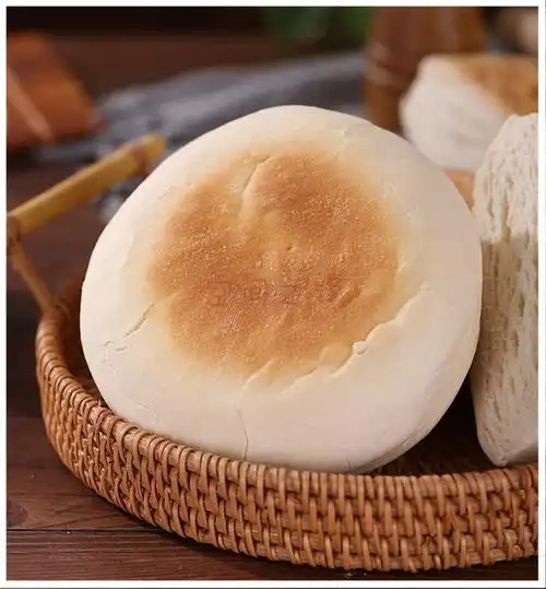 豆乐奇山东火烧饼手工杠子头硬面火烧馍马蹄1500g