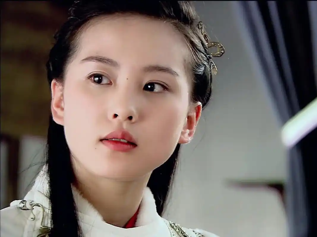 刘诗诗版穆念慈才叫美,清丽脱俗还演技不错