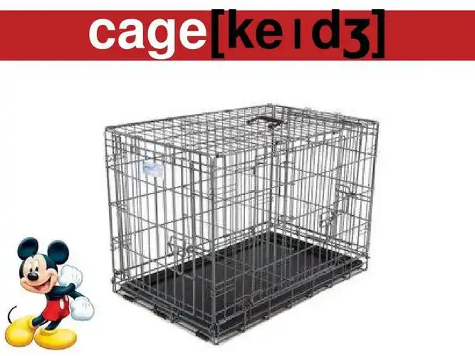 cage[ke d