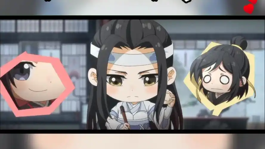 《魔道祖师》q版