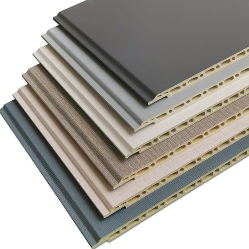 山头林村竹纤维板墙板 自装 竹木纤维集成墙板墙面吊顶装饰木饰面护墙