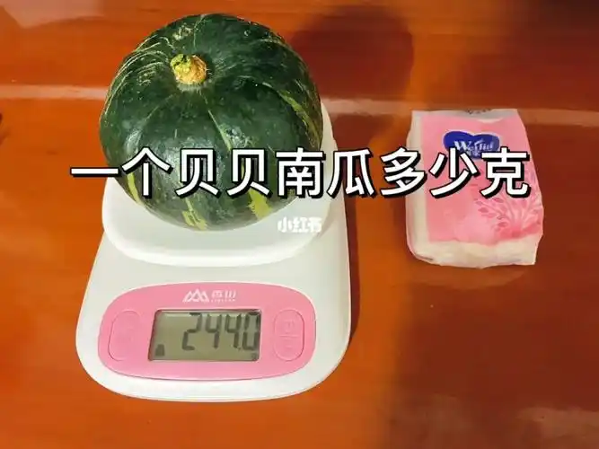 08绿灯食物贝贝南瓜热量贝贝南瓜重量