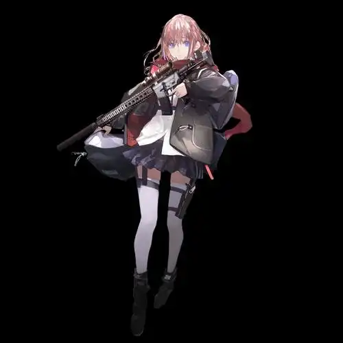 "指挥官,你是在看我的商标吗?"少女前线美图 ar15专场