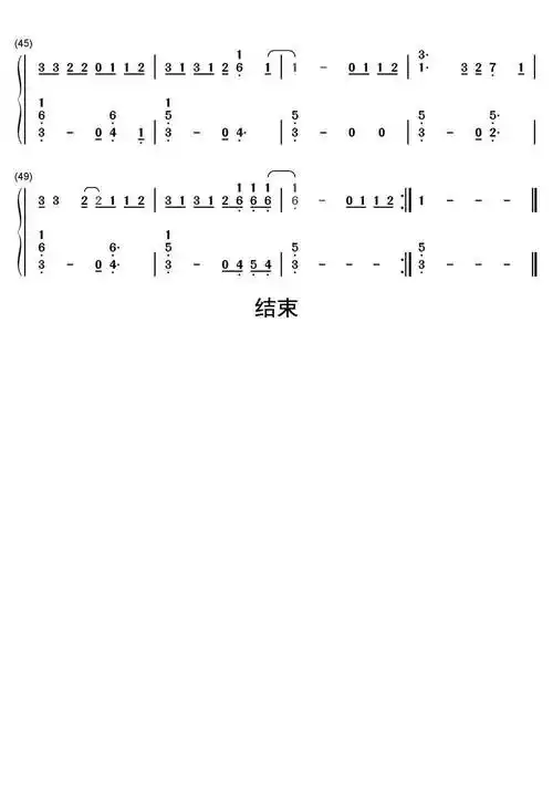 love yourself钢琴简谱-虫虫乐谱