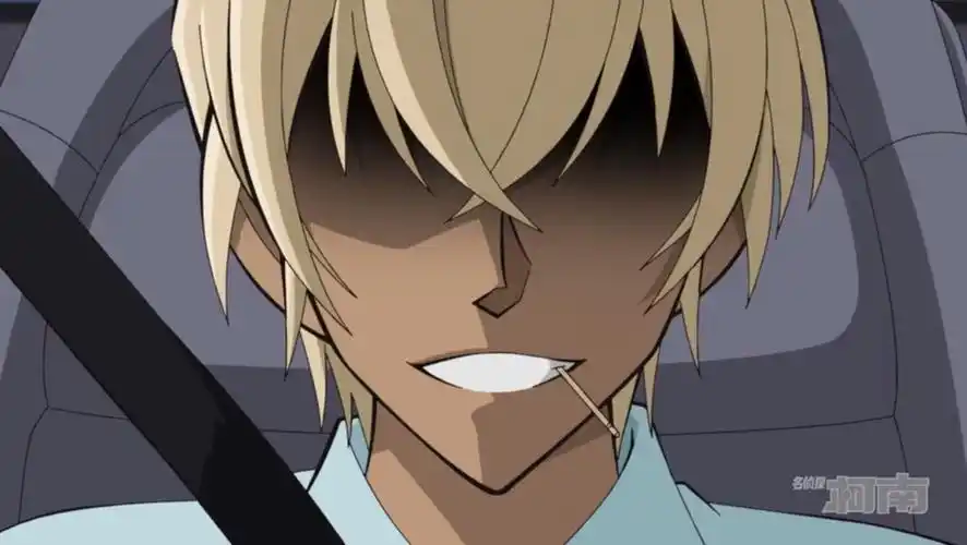 "安室透叼着牙签也很帅~"