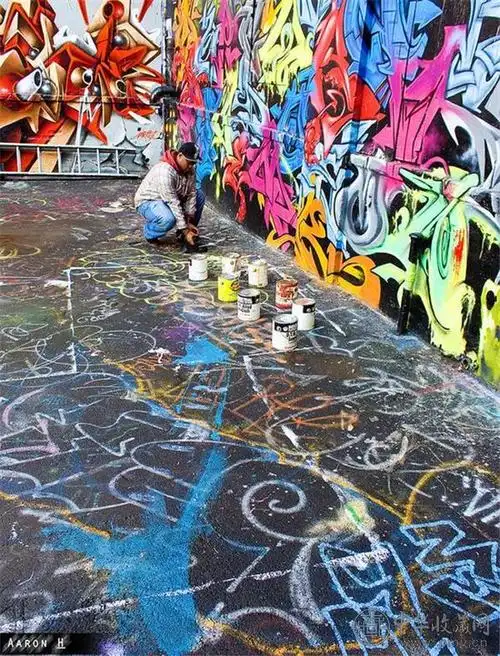 美国联邦法律首度保护涂鸦与喷漆艺术