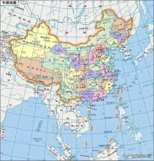 终于收集全了,中国18张高清地图,包括了祖国的方方面面