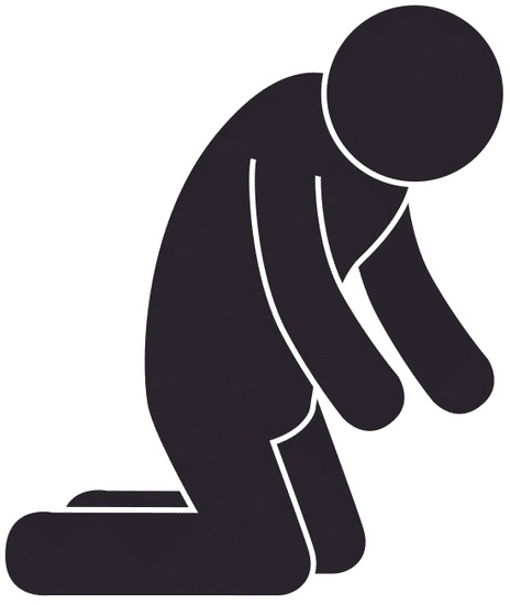 男人跪着男人跪着 man kneeling down man kneeling down素材 - canva