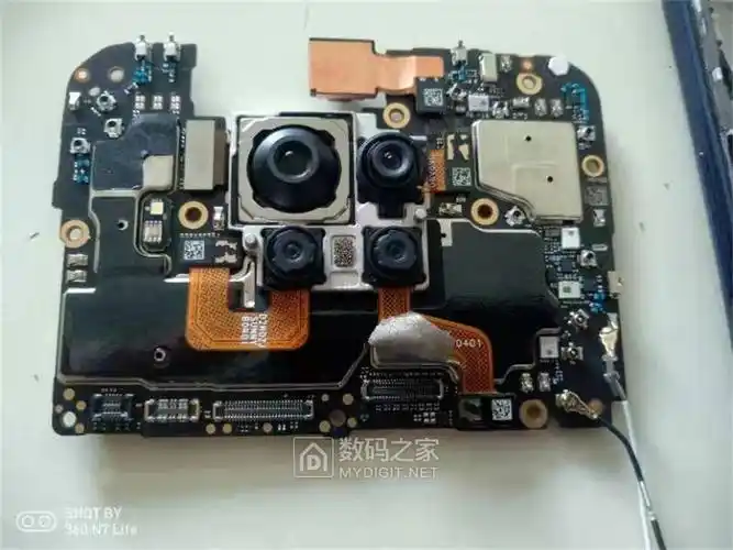 红米note9pro拆机换屏并增加刷卡功能