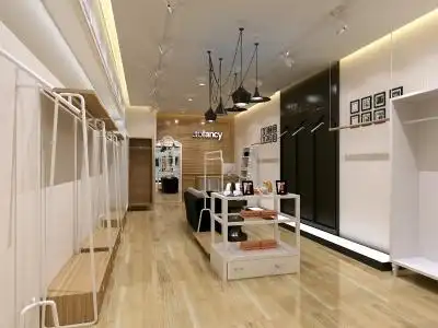 想象加盟店__tofancy女装品牌实体店店面形象与装修效果图-服装品牌-
