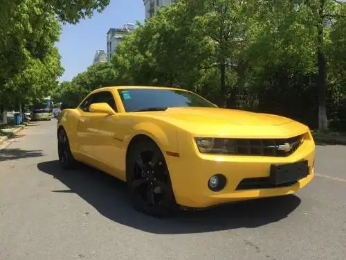 【宁波】2012年9月雪佛兰 科迈罗 3.