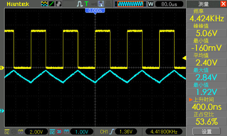施密特施密特触发器(基于施密特触发器的方波电路)
