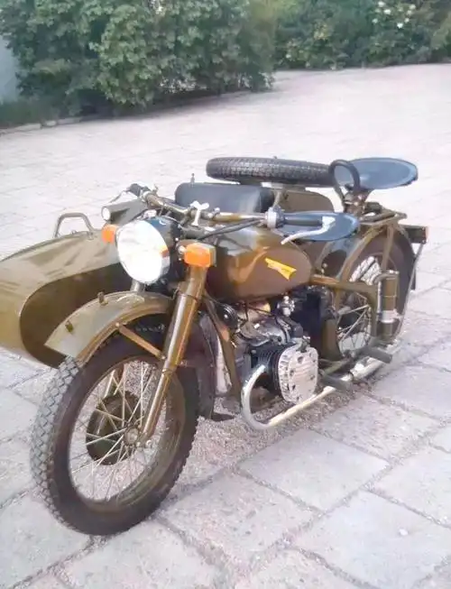 长江750摩托车:从二战起源到现代魅力的传奇之路