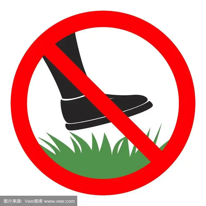 请勿践踏草地记号,欧洲,草原,符号,计算机图标