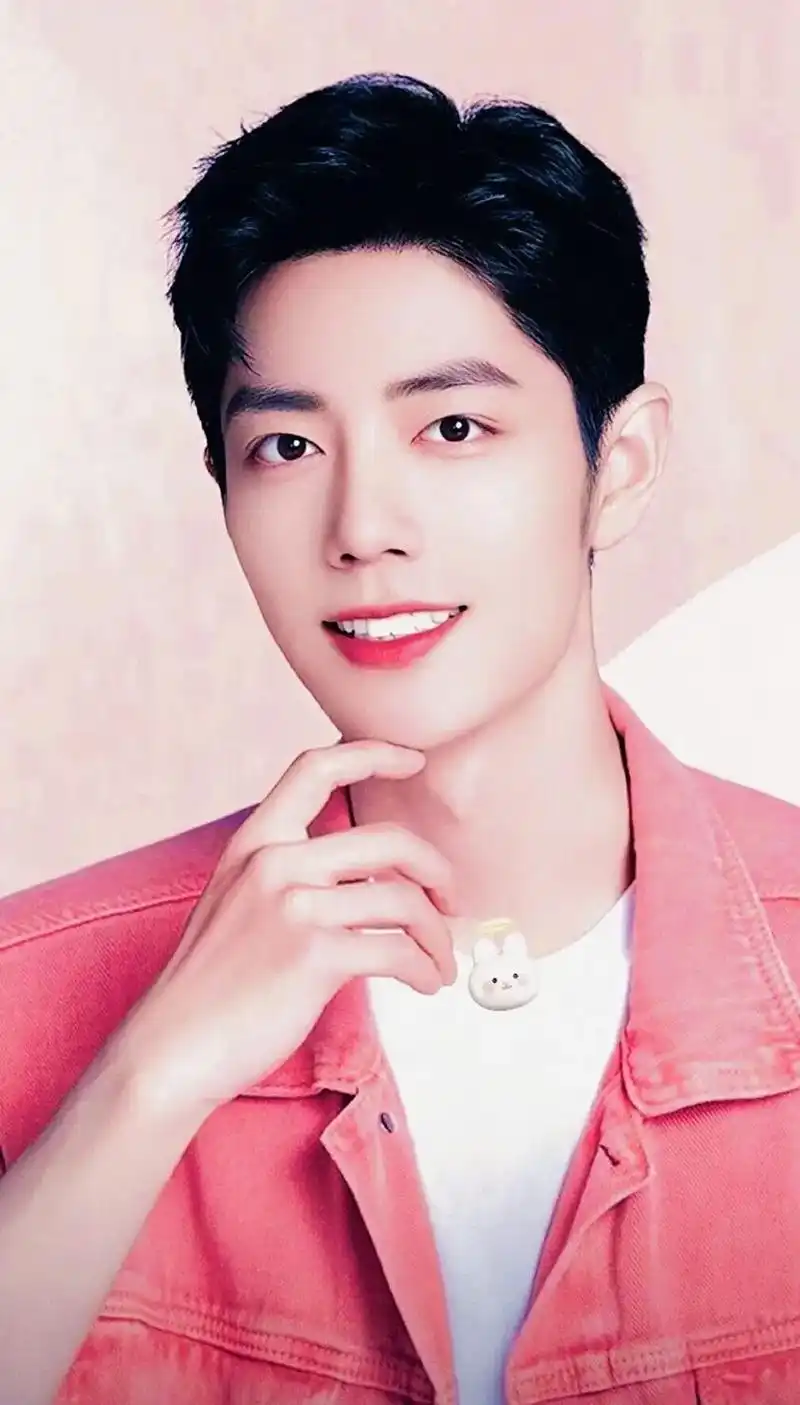 92#肖战 #肖战粉色衣 - 抖音