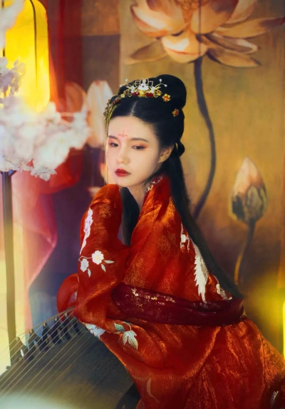 你若红衣彼岸花