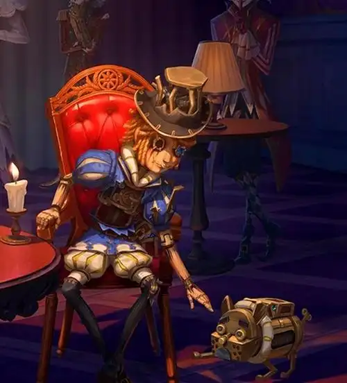 第五人格:国际服三周年皮肤爆料,雕刻家"花嫁"金皮真的来了