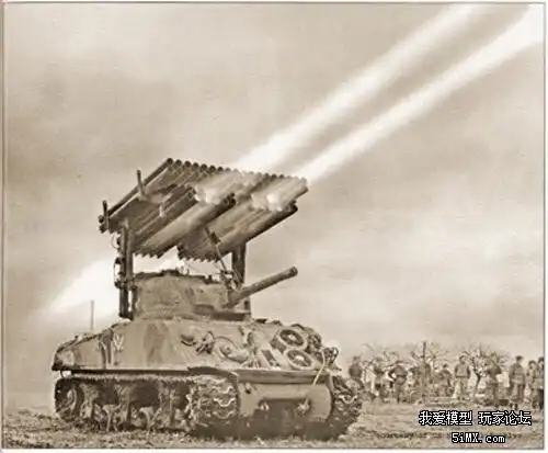 676629.com【坦克】制作一台1:16的谢尔曼管风琴