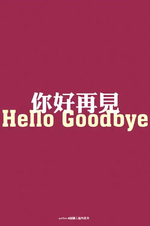 hello goodbye