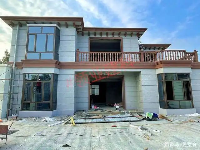 15款农村别墅设计推荐,附上"超靓"建成实景图,不爱都难