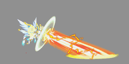 龙斗士创世天神克里斯技能展示