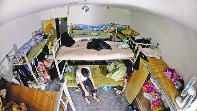 拥挤的群租房(网络图)