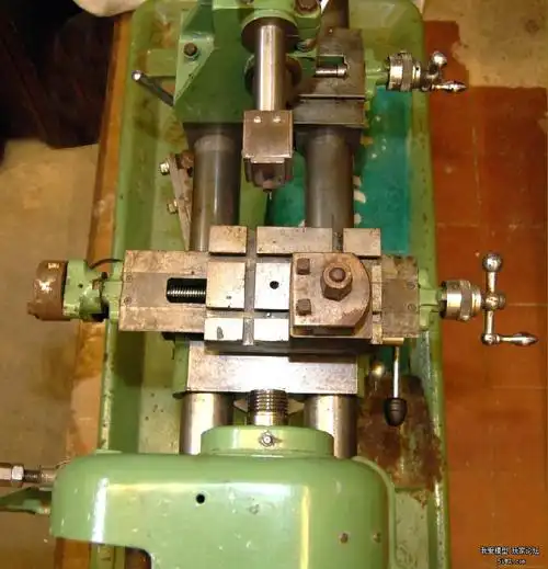 自制车床求助